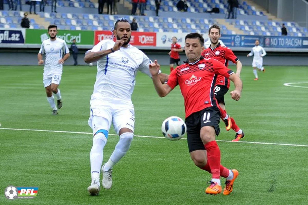 Azərbaycan çempionatı: “Qəbələ” “İnter”i məğlub edib - VİDEO