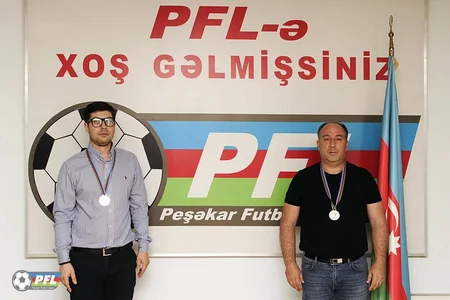 Peşəkar Futbol Liqası medalçıları mükafatlandırdı