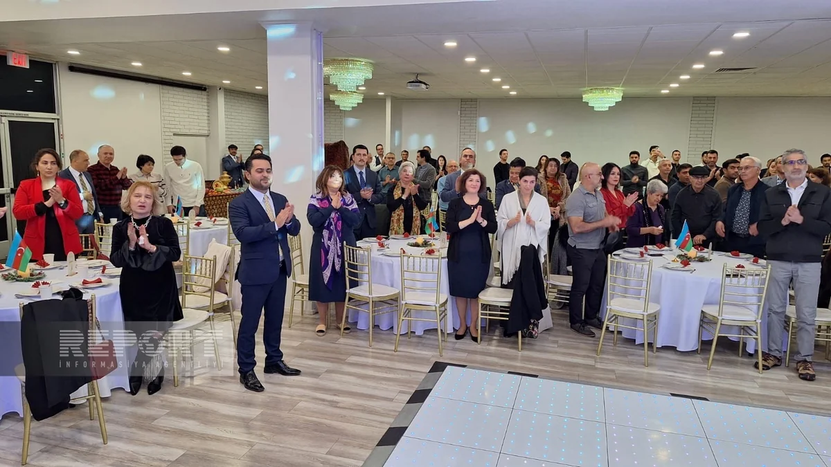 В США отметили День солидарности азербайджанцев мира