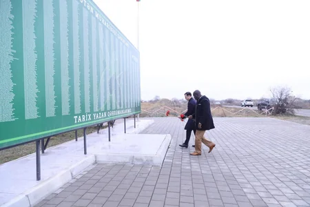 Keniyanın Baş prokuroru Ağdam şəhərinə səfər edib