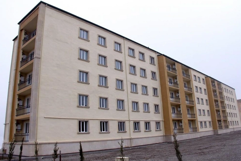 Azərbaycanda ötən il hərbçilərə 485 mənzil verilib