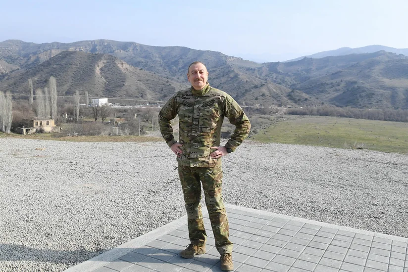 Zəngilandan Naxçıvana avtomobil yolu salınacaq