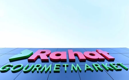 Bakıda yeni “RAHAT” Gourmetmarketin təntənəli açılışı olub