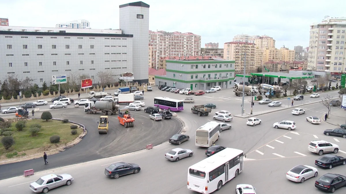 Sabah Yasamalın bir hissəsində hərəkət tam məhdudlaşdırılacaq