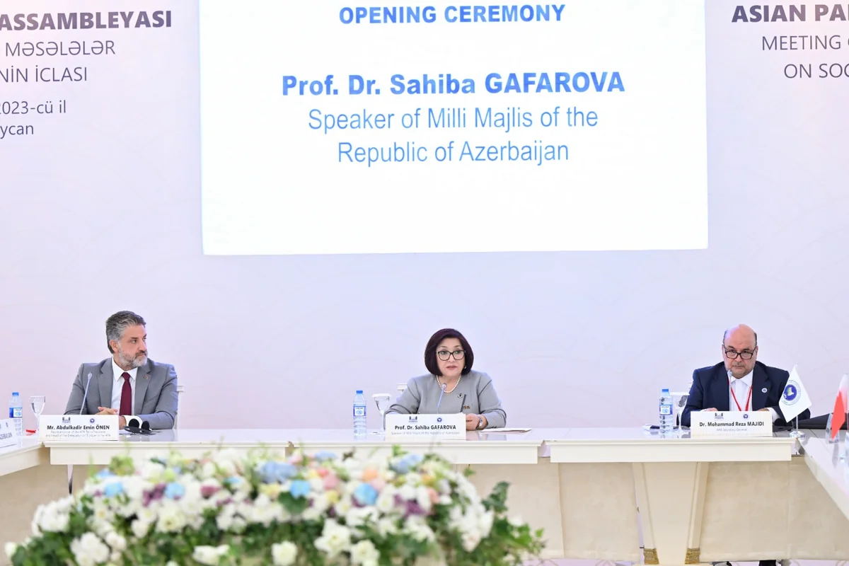 Spiker: Suverenliyə və ərazi bütövlüyünə hörmət bugünkü beynəlxalq nizamın əsasını təşkil edən meyardır