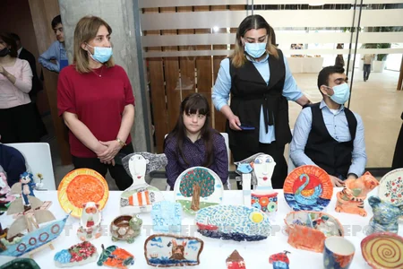 Autizmli uşaqların yaradıcılığı ilə bağlı “Fərqliliyə qucaq aç!” adlı tədbir keçirilib