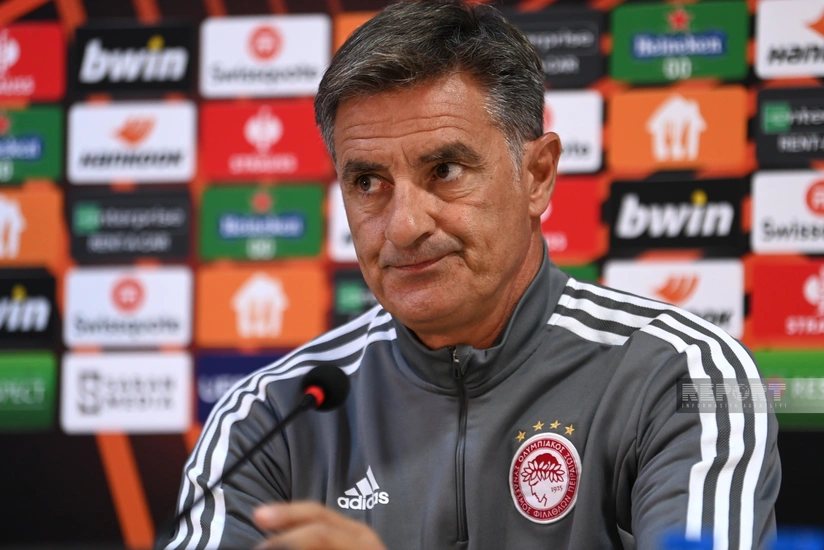 Olimpiakosun baş məşqçisi: Bizim üçün həlledici matçdır