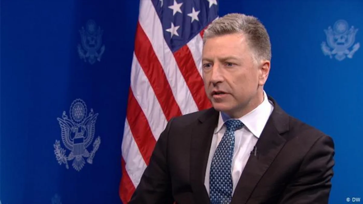 US Special Representative for Ukraine confirms testimony at Congressional Hearing
