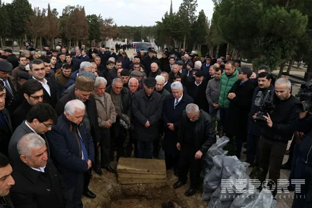 Akademik Tofiq Hacıyev II Fəxri xiyabanda dəfn olunub - YENİLƏNİB