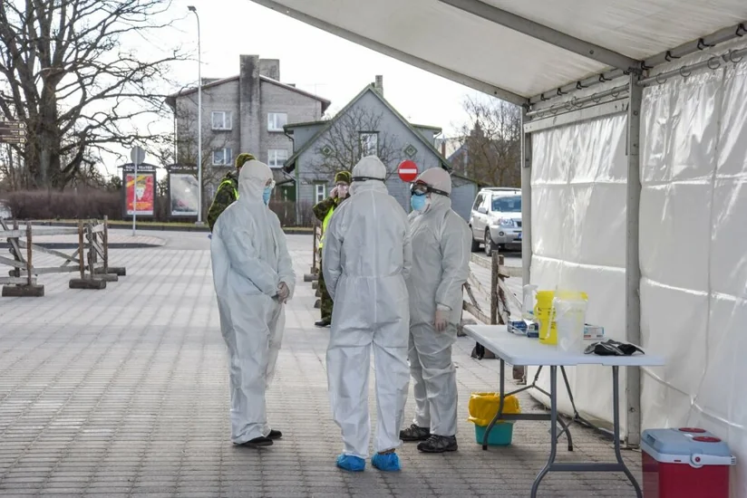 В Эстонии обнаружили британский штамм коронавируса