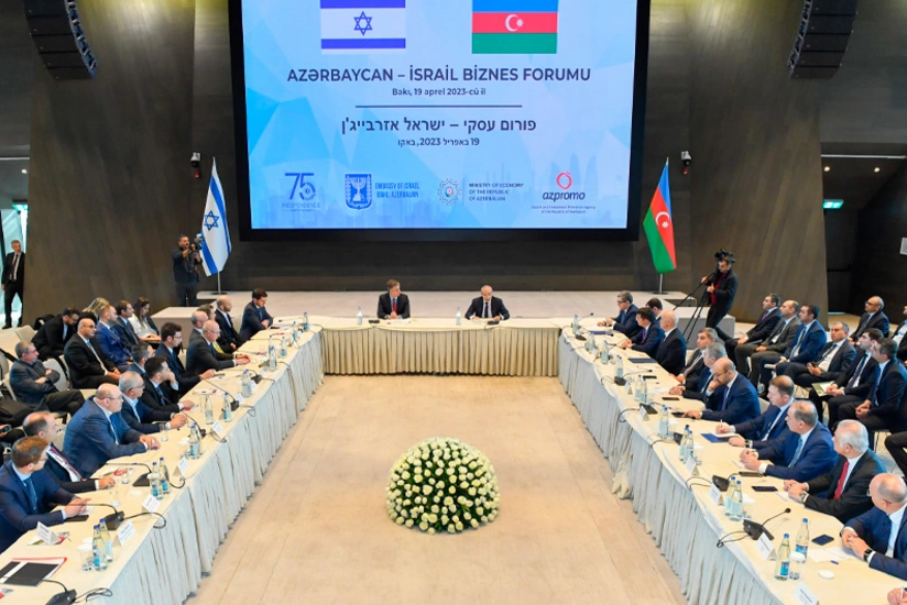 Azərbaycan-İsrail əməkdaşlığının inkişafı üçün prioritet istiqamətlər açıqlanıb
