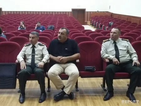 Azərbaycanda hərbi sahədən yazan jurnalistlərə diplomlar təqdim edilib - FOTO