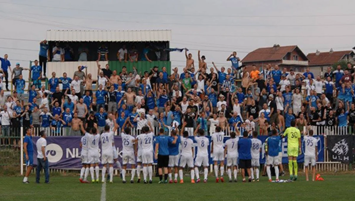 Azərbaycanlı futbolçu Kosovo çempionu olub