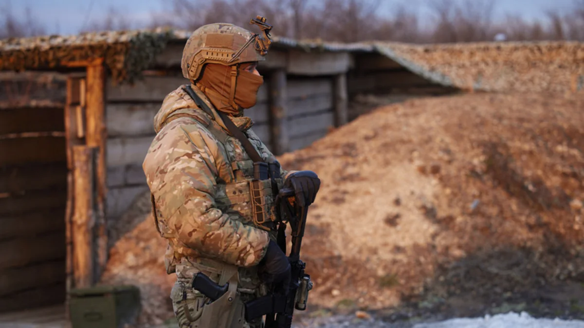 Russian defense ministry says Ukraine troops show no resistance