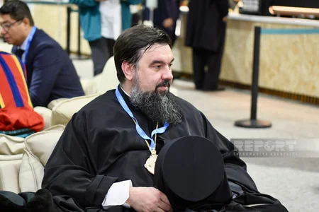 Официальные лица на COP29 - ФОТОРЕПОРТАЖ