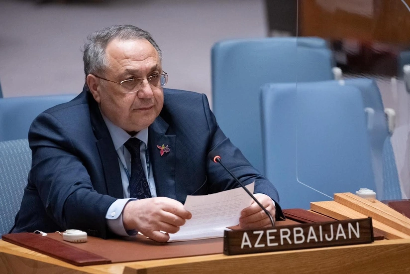 Letter from Azerbaijan’s Permanent Rep to Sec.-Gen. circulated as UN document