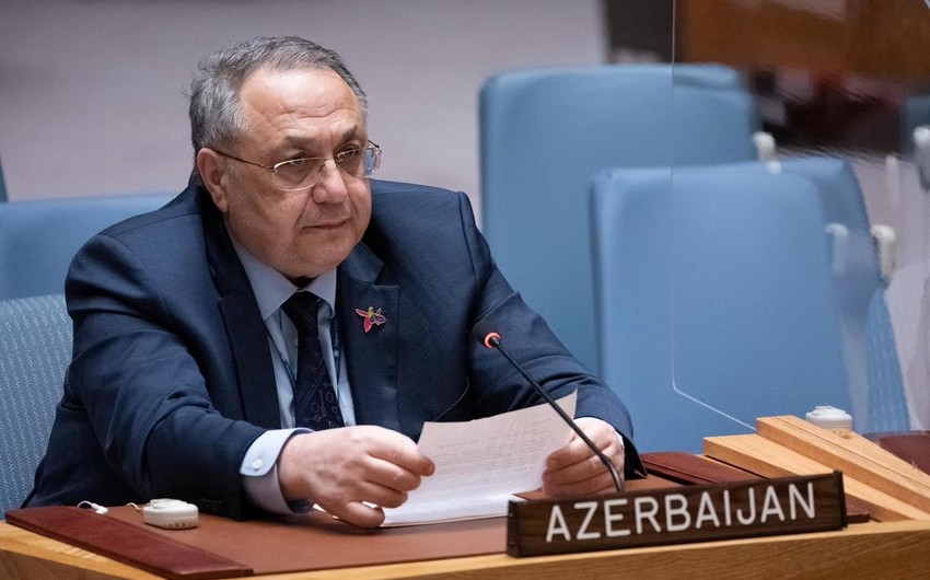 Letter from Azerbaijan’s Permanent Rep to Sec.-Gen. circulated as UN document