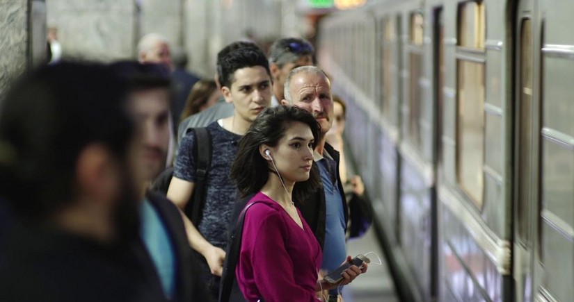 Bakı metrosundan istifadə edənlərin sayı 1 % azalıb