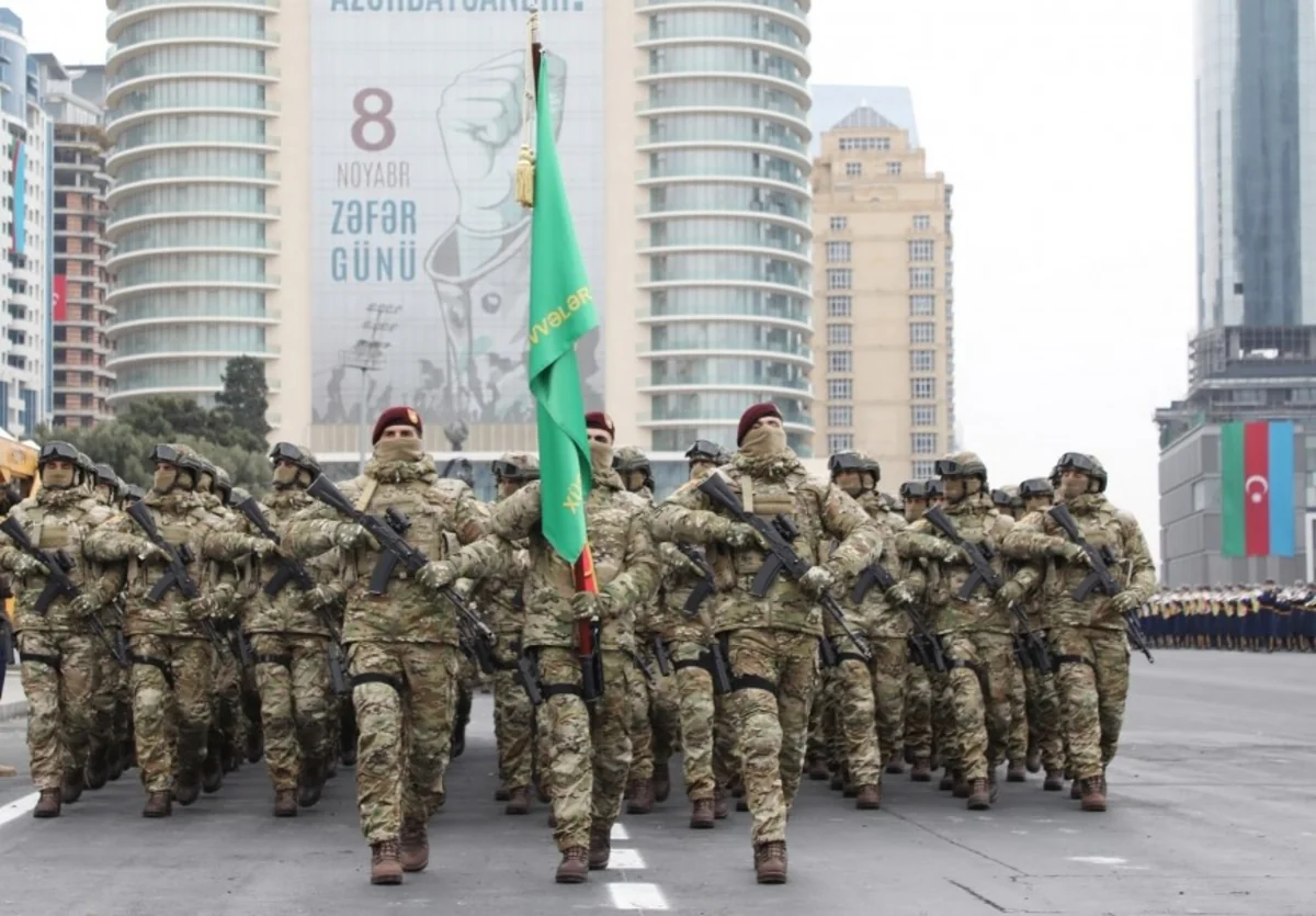 103 years pass since establishment of glorious Azerbaijani Army