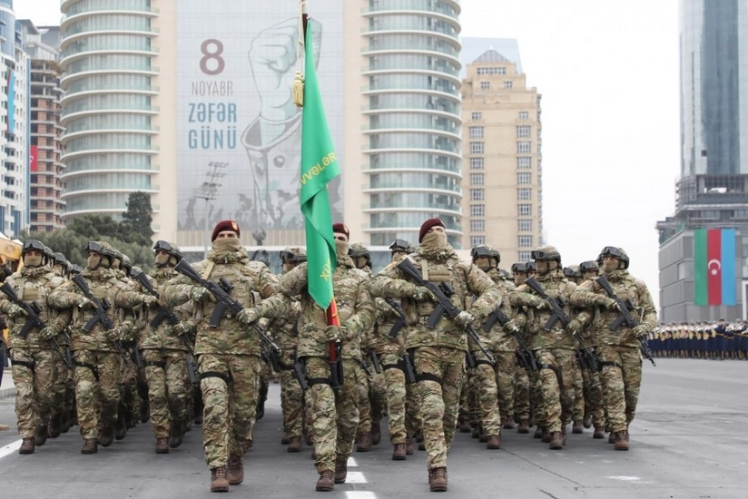 103 years pass since establishment of glorious Azerbaijani Army