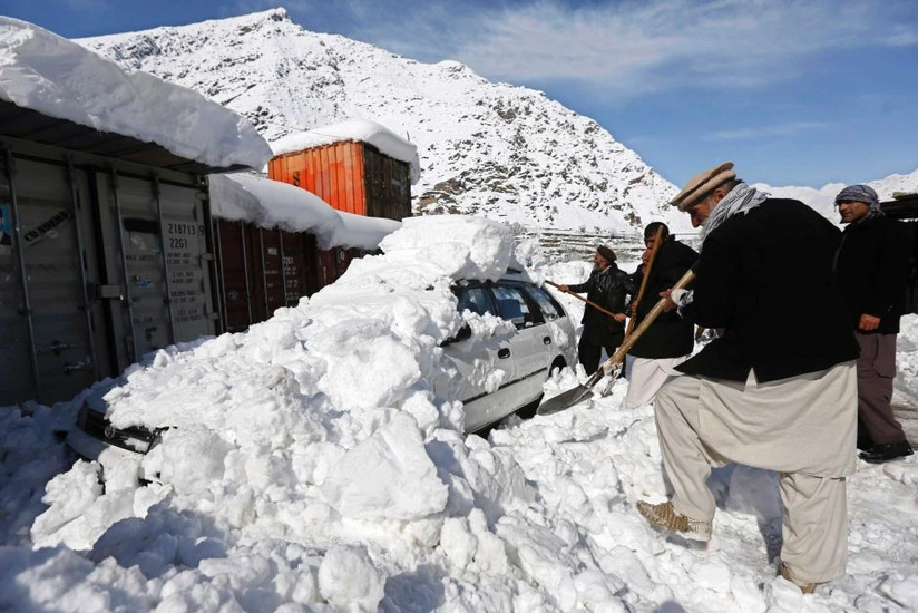 Eight gold diggers killed in an avalanche in Afghanistan