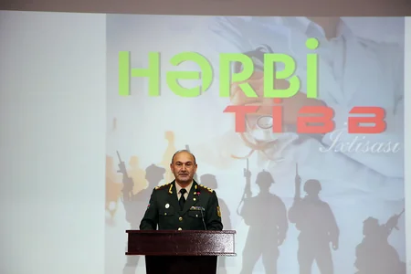 Naxçıvan Dövlət Universitetində “Hərbi həkim” ixtisasının təqdimat mərasimi keçirilib