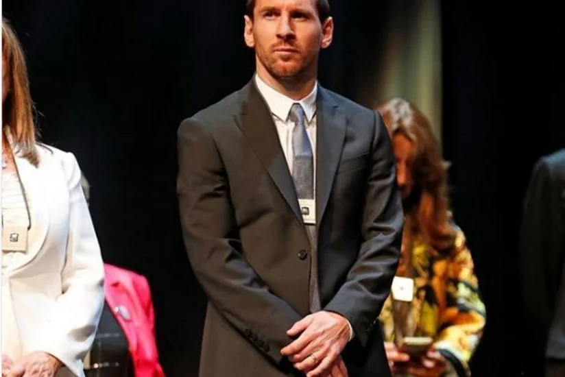 Lionel Messi Sant-Jordi Xaçı ilə mükafatlandırılıb