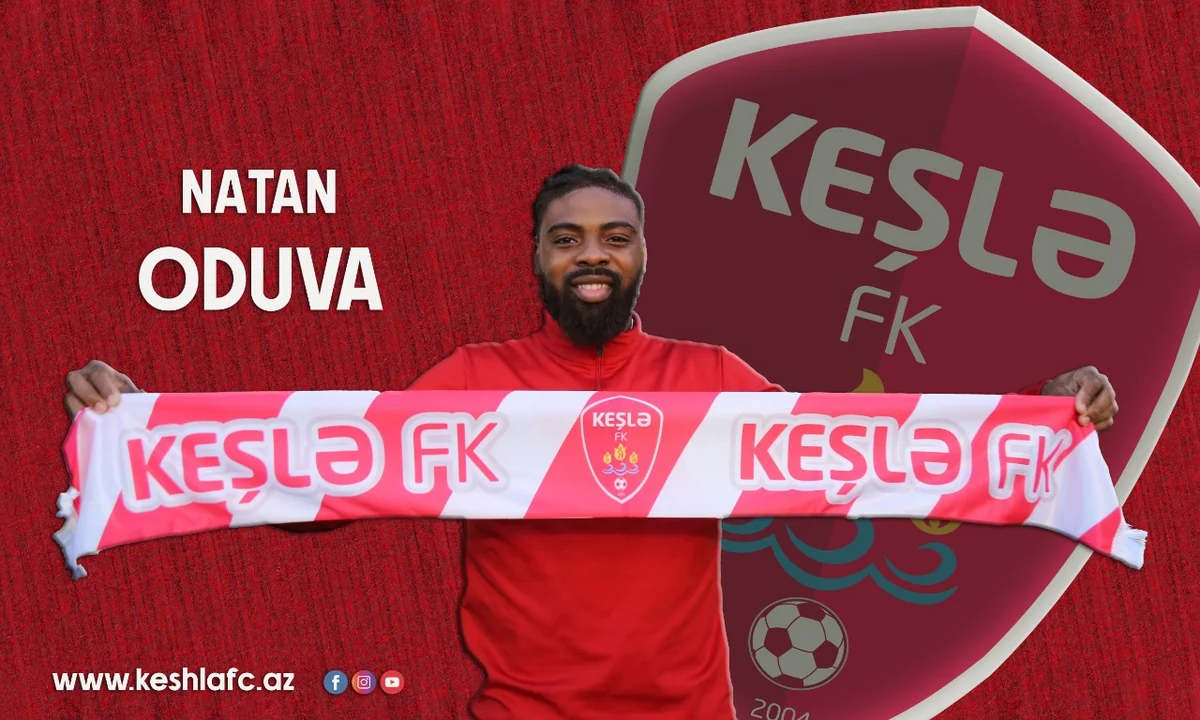 Keşlə ingiltərəli futbolçu ilə müqavilə imzalayıb