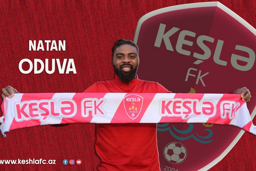 Keşlə ingiltərəli futbolçu ilə müqavilə imzalayıb