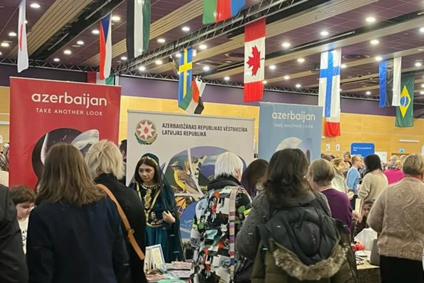 Azərbaycan səfirliyi Latviyada xeyriyyə tədbirində iştirak edib