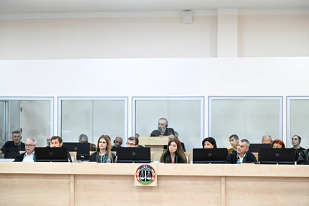 Individuals injured during attacks by Armenian armed forces, tortured in captivity, and mine victims testify in court