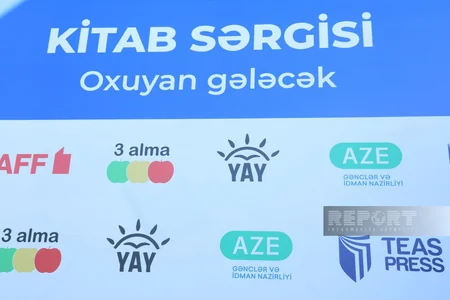 Dənizkənarı Milli Parkda “Oxuyan gələcək” adlı kitab sərgisi təşkil edilib