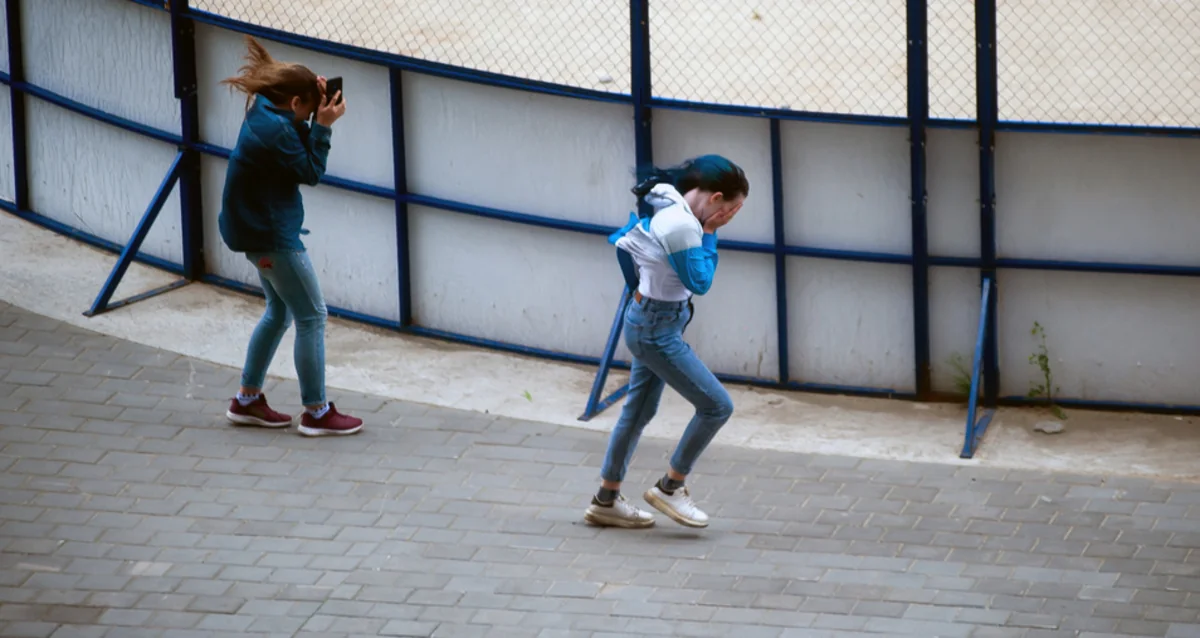 18 hospitalized due to severe storm in Moscow