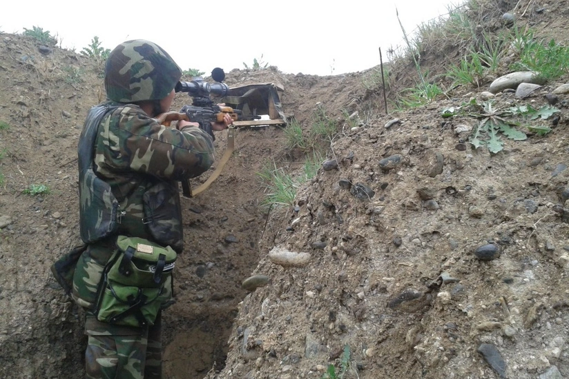 Armenians continue to violate ceasefire on the frontline