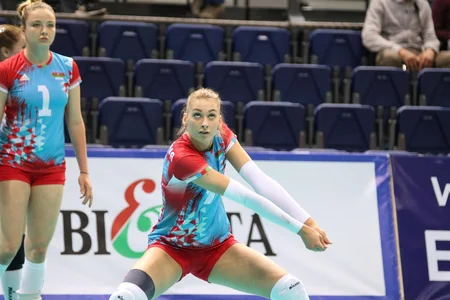 Azərbaycanın qadın voleybol yığması Belarusa uduzub