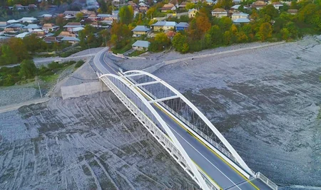 Prezident və birinci xanım Şəki-Kiş avtomobil yolunun açılışında iştirak ediblər