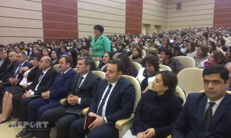 Cəbhə xəttində baş verən hadisələrlə bağlı Lənkəranda ümumrayon toplantısı keçirilib - FOTO
