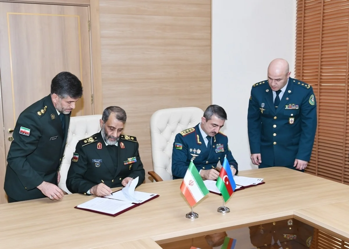 Border Services of Azerbaijan and Iran sign Protocol