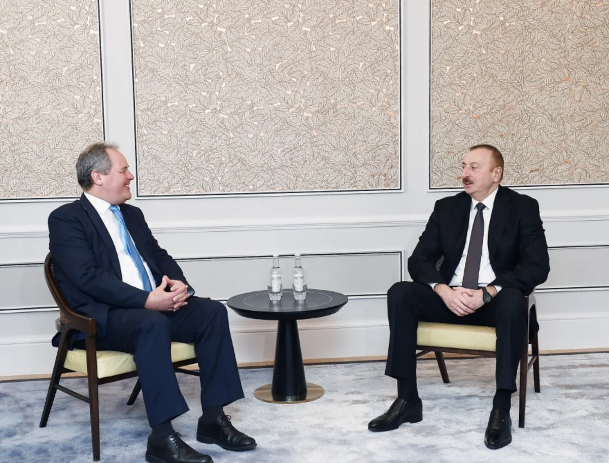 President Ilham Aliyev met with a group of British MPs in London