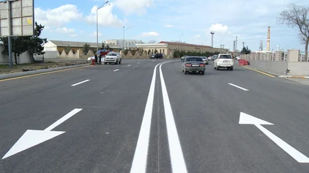 Bakıda daha bir yolda təmir başa çatıb