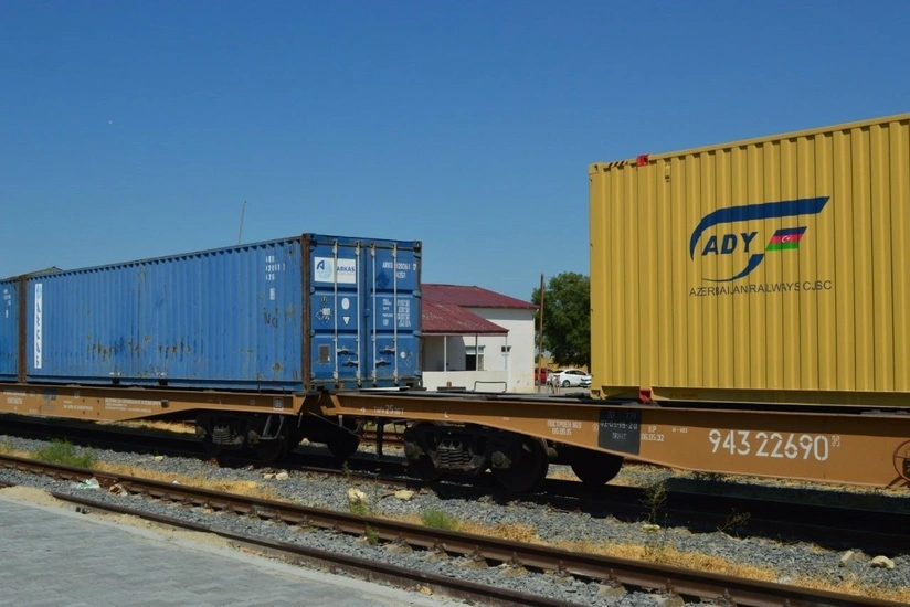 ADY: Konteyner blok qatarının işə düşməsi ilə platformaların dövriyyə müddəti 57 % azalıb