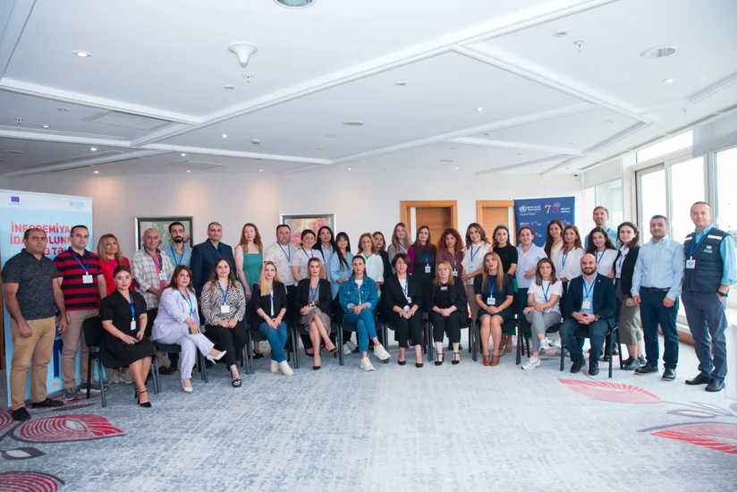 ÜST jurnalist və sosial media fəalları üçün təlim təşkil edib