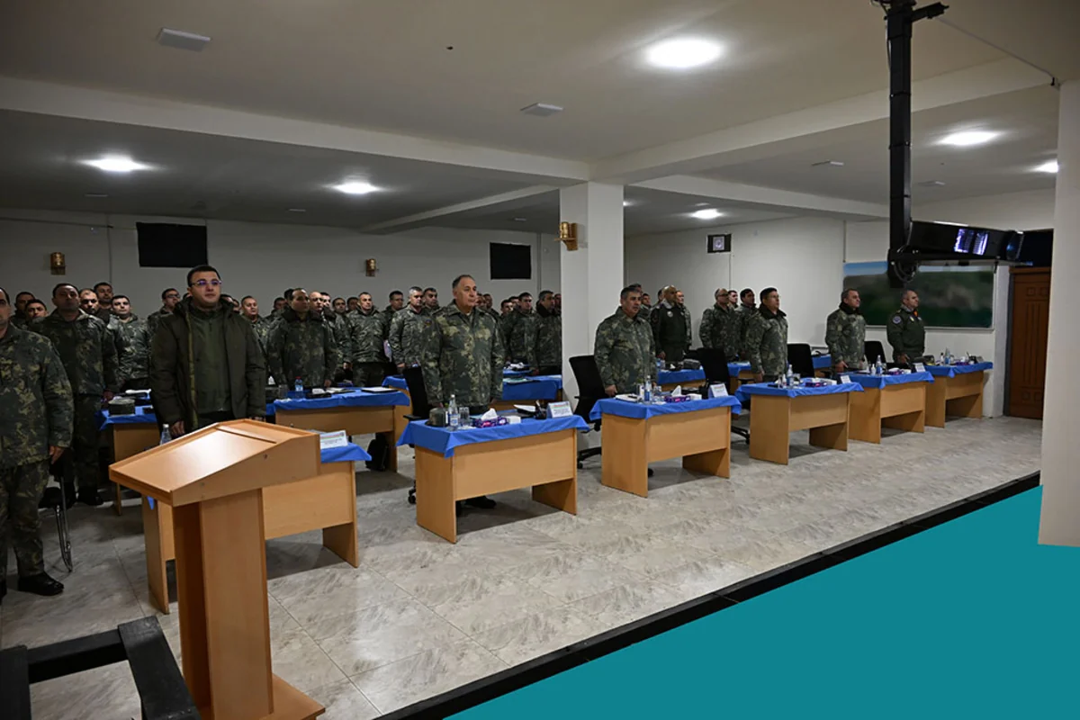 Khankandi hosts operational meeting of Azerbaijan's Land Forces