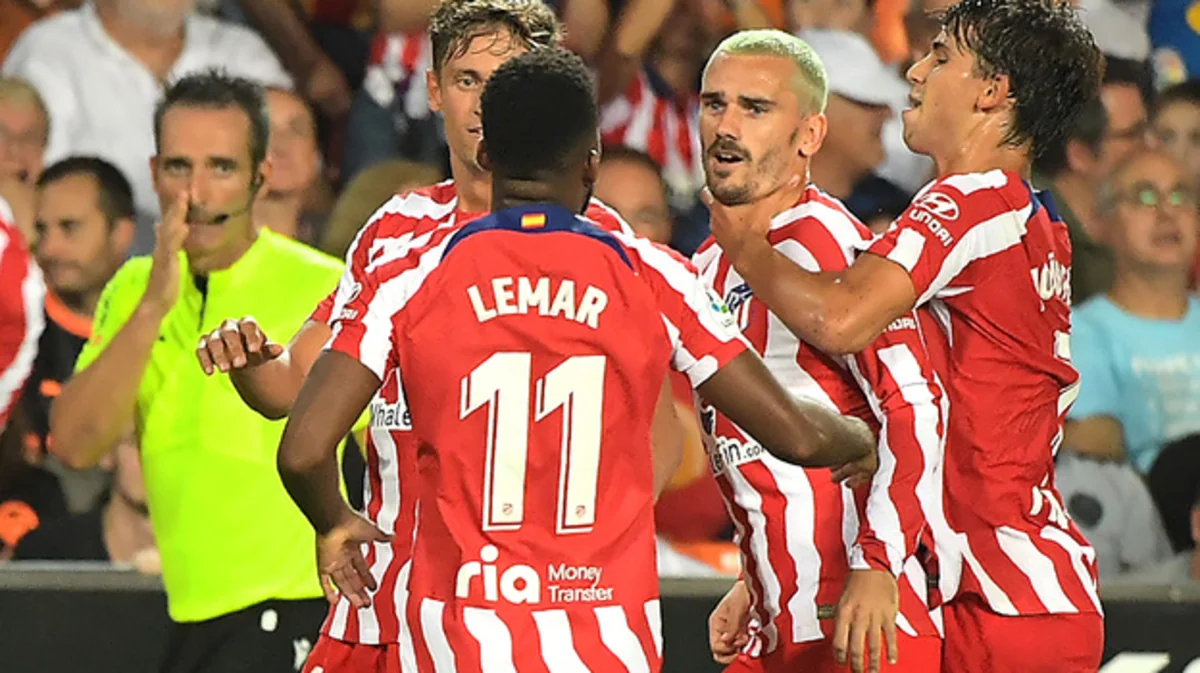 La Liqa: Atletiko Valensiyanı məğlub edib