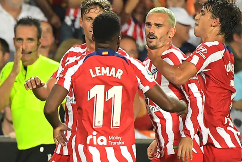 La Liqa: Atletiko Valensiyanı məğlub edib