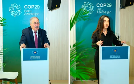 BAMF COP29-da iqlim böhranına qarşı QHT-lərin rolu mövzusunda konfrans təşkil edib
