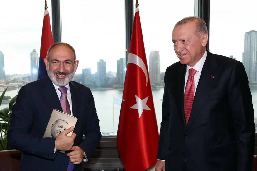 Ərdoğanın Paşinyana məsləhəti: kitab oxu - ŞƏRH