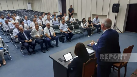 Viləşçay su anbarının II növbəsinin tikintisi layihəsinin ekoloji qiymətləndirilməsinə dair ictimai dinləmə keçirilib