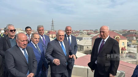 Sumqayıtı Saray qəsəbəsi ilə birləşdirən körpü istifadəyə verilib