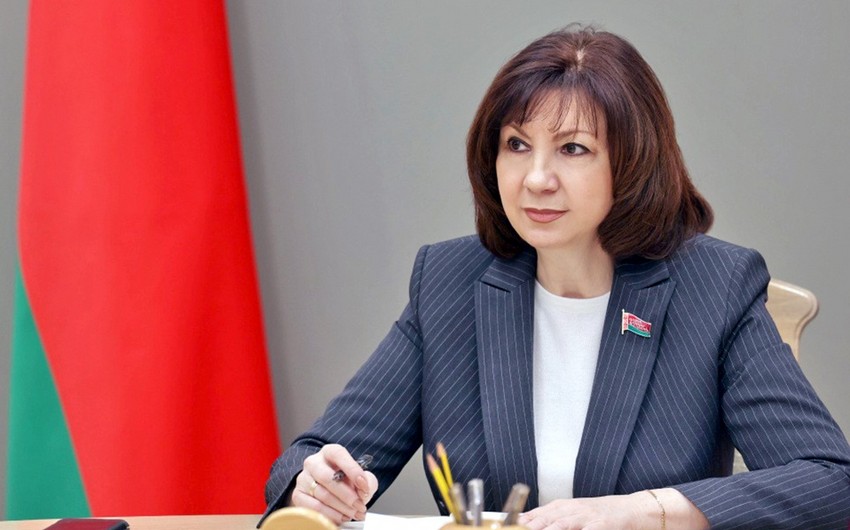 Speaker: Minsk hopes for successful implementation of initiatives with Baku